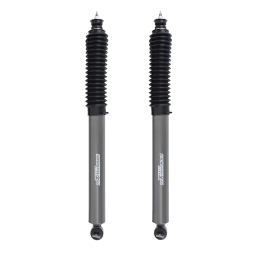 maXpeedingrods 3.5-4.5' Front Shock Absorbers for Jeep Cherokee XJ Wrangler TJ 1984-2006, G1 Version