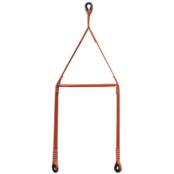 Eslinga de rescate para ascenso y descenso