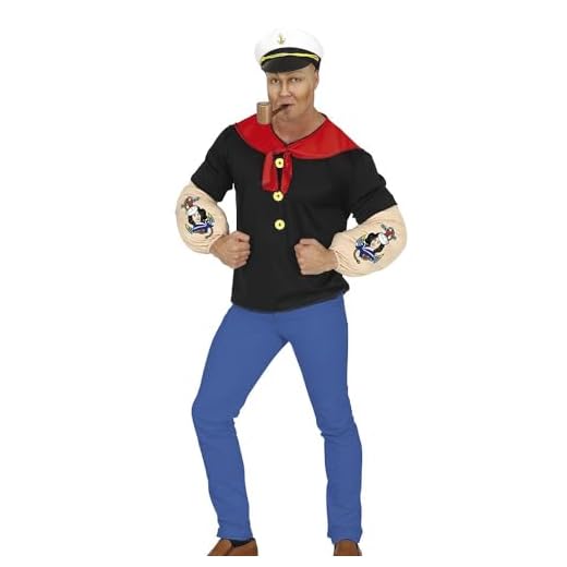 Disfraz de Marinero Popeye para Hombre