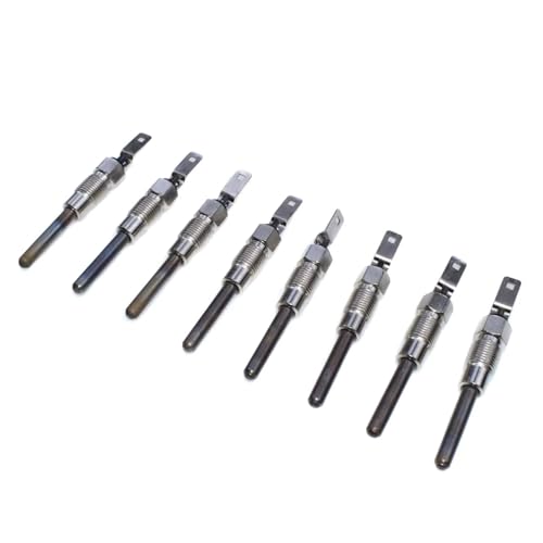 Bougies de préchauffage Diesel Hummer H1 6.5 D kit 8 pièces 60G177 DRX00050 pour moteur 1995