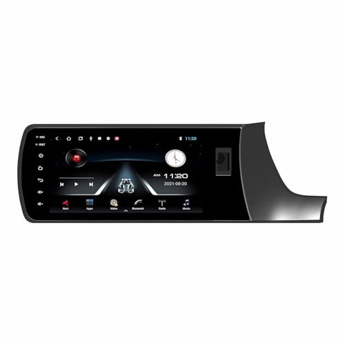 Image of Trony 9 inch Android 14 Car Stereo for Honda New Amaze| 4GB+64GB | CarPlay & Android Auto | Full HD Touch | WiFi | GPS | Bluetooth | DSP Sound | Reverse Camera | Frame | 1 Year Warranty