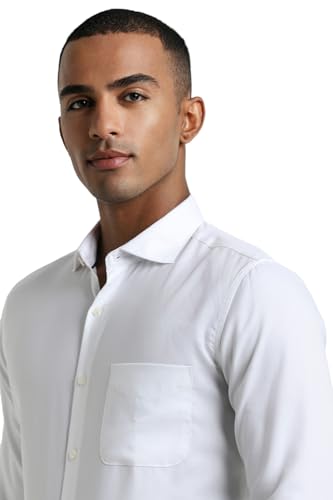Image of Peter England Men's Cotton Regular Fit Shirt