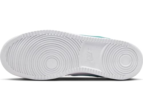 Image of Nike Men's Court Vision Low (DH2987-109, White /Clear-Jade, 10.5)