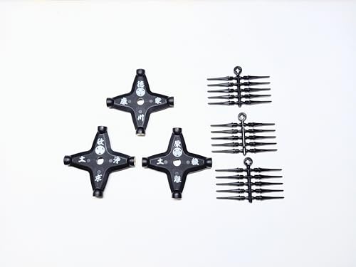 NinjaDarts 手裏剣ダーツ 3個セット
