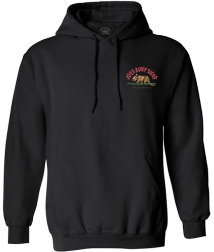 JOES SURF SHOP Men's Christmas Logo Hooded Sweatshirt Collection2
