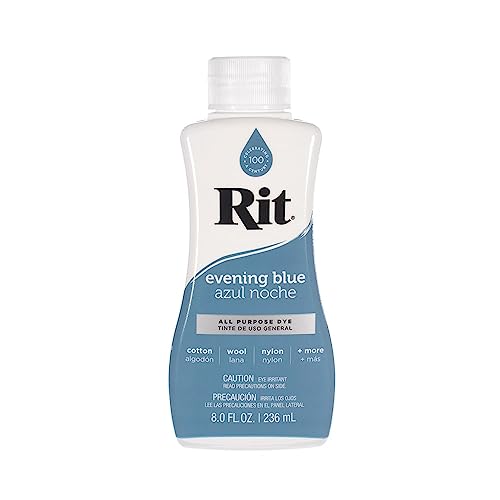Rit Dye – 8 Oz. Liquid Fabric Dye for Clothing,
