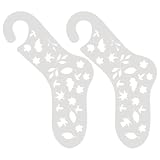 MERRYHAPY Selbstgemacht Sockenblocker zum Stricken aus Acryl für Handgestrickte Stricksocken mit Korrekter Form und Größe 1 Paar für Handarbeiten und Bastelprojekte