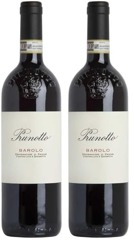 Prunotto Barolo Vino DOCG, 75 cl (Confezione da 2)