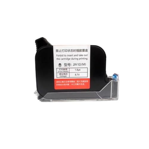 Cartouche encre solvant 12.7mm pour imprimer sans bavure sur plastique