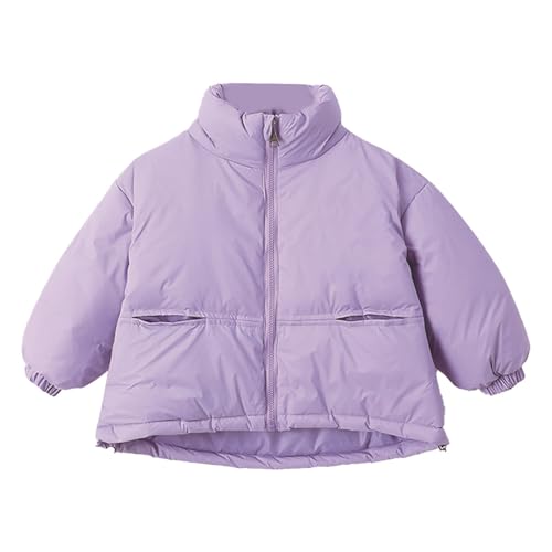 Winter Coat for 18 Months Boy Winter Warm Thick Solid Cotton Long Sleeve Padded Jacket Coat Clothes