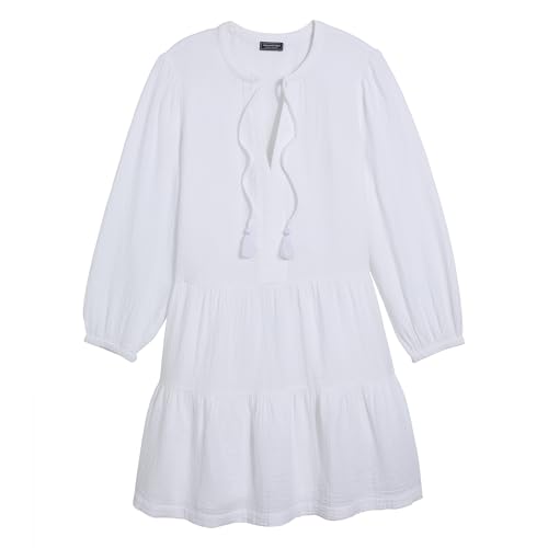 vineyard vines womens Gauze Tiered Cover-up