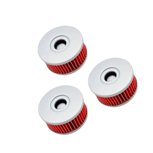 Filtre à huile moto DR350 et DR250S, pack de 3 filtres pour vidange et révision