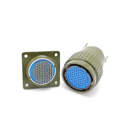 Conector de aviación Y36M de 36P con acoplamiento rápido tipo TK duradero 5