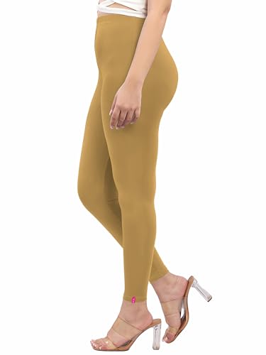 Image of Fly Birds Visoce Blend Ankle Length Leggings for Women