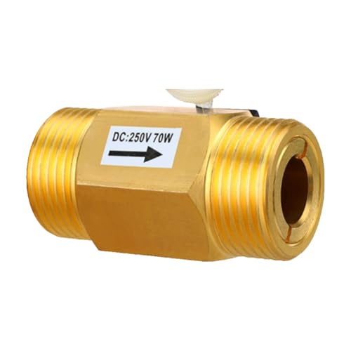 Capteur de débit d'eau haute précision 1/2 et 3/4 pouces avec interrupteur DN20