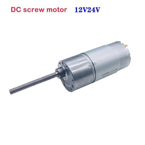 Moteur CC à aimant permanent JGB37-555 couple puissant 25kg.cm - 5