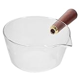 Ustensile de cuisine - ce verre, qui est fait d'un bon matériau pour et à utiliser, les bords sont lisses, bavures et n'endommageront pas la peau, et un bol à soupe exquis