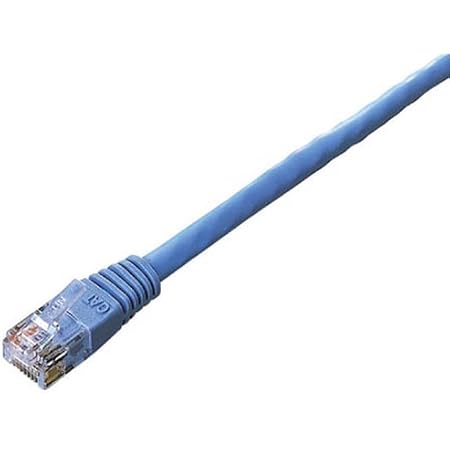 Amazon Co Jp Elecom クロスlanケーブル Cat5準拠 2m ブルー Ld Ctx Bu2 パソコン 周辺機器