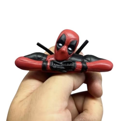 Image of Blue Aura Superhero Action Figure Length- 8cm PVC Collectible Multicolour Figurine | DDPL Join Hands