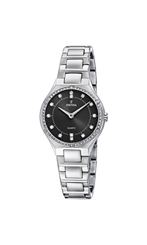 Montre bracelet pour femmes Festina Trend F20225/2 en acier inoxydable