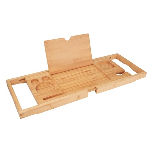 Bathtub Tray Expandable for Luxury Bath, Bath Tray for Bathtub (1)