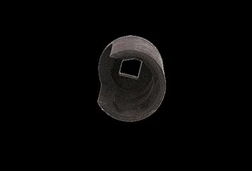 BRILLIANT TOOLS BT606003 Lambda Sensor Socket Long [Powered by KS TOOLS] - Black