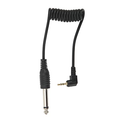 Zerodis �f�W�^���J���������P�[�u�� 2.5mm����6.35mm ���X�����X�P�[�u�� �M�� �t �z�� �|�[�^ �J���� �Ή��� �}�e���A�� PVC 1�{