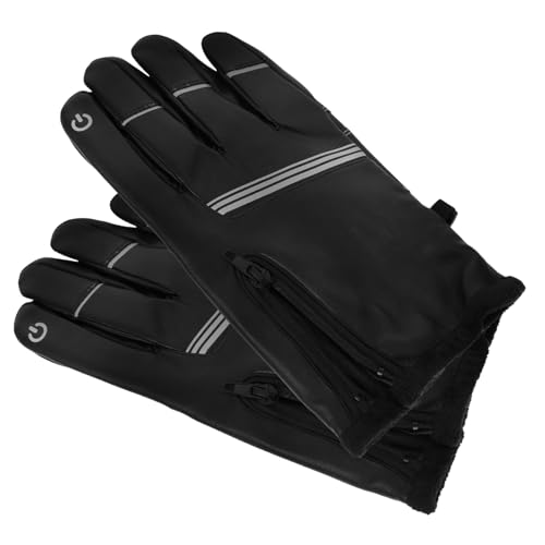 TOYANDONA 1Par Guantes Cálidos Guantes Ergonómicos Exteriores Guantes Pantalla Táctil y Agarre Antideslizante