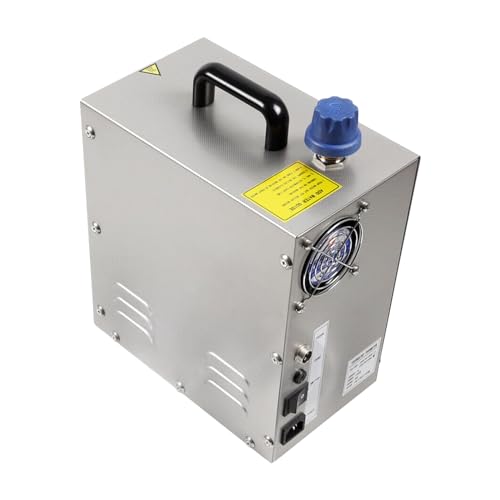 1200W Professional Jewelry Steam Cleaner 2L Stainless-Steel Jewelry Cleaning Machine for Silver & Gold High Pressure Gemstone Cleaning Steaming Machine for Jewelry Stores