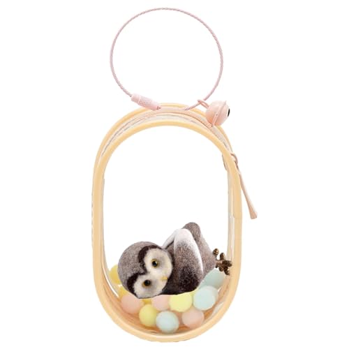 Transparente para exhibir Figuras, Cierre de...