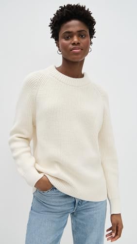 Women's Oversized Cotton Fisherman Sweater2