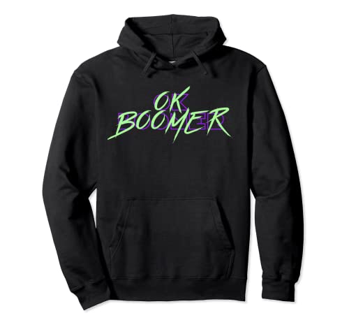 Boomer Sudadera con Capucha