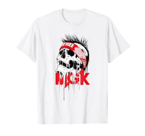 Official Machine Gun Kelly Invincible Skull T-Shirt