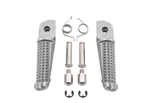 WUTBHGQXWIP Motorrad-Fußrasten vorne, Fußstütze, kompatibel mit Yamaha Tracer 900 GT 2019–2020, MT09 Tracer 2015–2016, XSR900 2021, FZ09 FJ09 2014