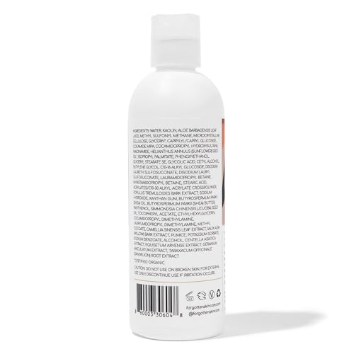 Forgotten Skincare Get It Bright Exfoliating Body Scrub for Dark Armpits, Bikini Area, and KP Bumps with Glycolic Acid, Pumice and Kaolin Clay