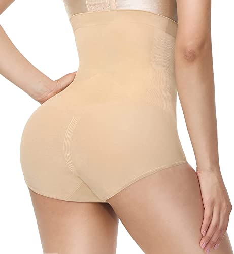 HSR Women Waist Shapewear with Anti Rolling Strip Tummy Control Tucker Waist Slimming Panties Shapewear Underwear Waist Shapewear