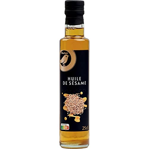 AUCHAN Gourmet Huile de sésame 25 cl