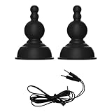 Einstellbare Intensität: Verwenden Sie mit einstellbarer Elektrostimulation Geräte für benutzerdefinierte Ebenen der Brustwarze Stimulation; die Flexibilität macht es ein großes Sex-Tool für Solo oder Paar-Szenarien.