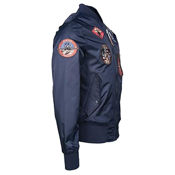 Top Gun Nylon herenjas Tg20191055