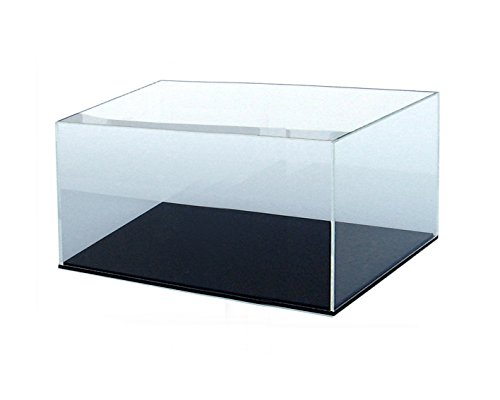 ORUS - Teca con base nera (50 x 25 x 20 (h))