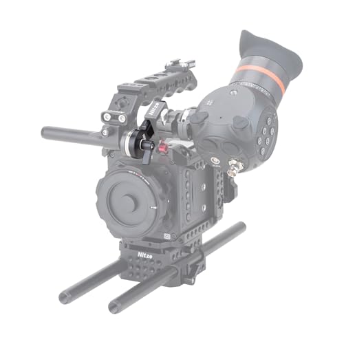 Image of Nitze NATO Rail with ARRI Rosette (3 inch /76 mm) - N49-NR3