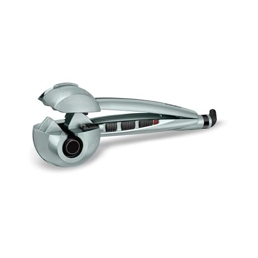 BaByliss C1800E Curl Secret Shine, Automatische krultang