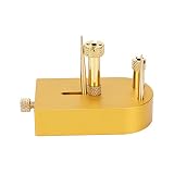 Profesional: Watch Balance Support Stand es una de las herramientas profesionales de reparación de relojes, adecuada para reparadores y aficionados.