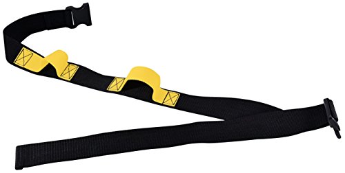 Secure Gait Belt with Two Handles, 60\" Adjustable Walking & Standing Gate Belt with Quick-Release Clip Buckle for Seniors, Elderly, Physical Therapy, Patient Mobility Aid, Transfer Assist Device