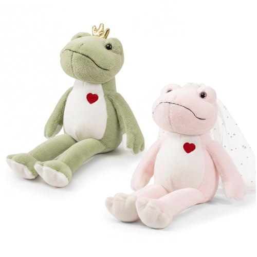 Peluche grenouille couple mignon pour exprimer votre amour avec tendresse