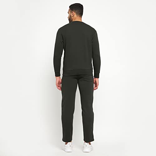 Image of Duke Stardust Men Round Neck Tracksuit (LF6028 Military XXL)