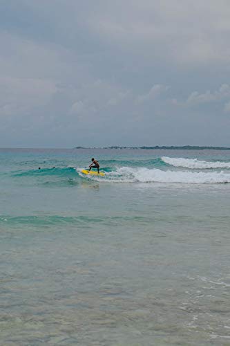 Rock-It 4'11" Chub Surfboard (Yellow) #TOP6