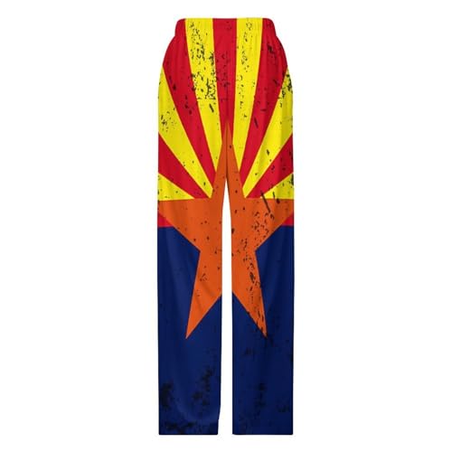 Retro Arizona State FlagChildren's Casual Pajamas160CM4