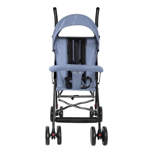 Poussette 3 en 1, Poussette Canne, Trio, Poussette Bebe, Landau Bébé, Accessoires, Adaptateurs Universels, Grandes Roues, 25kg, panier spacieux-D-bleu
