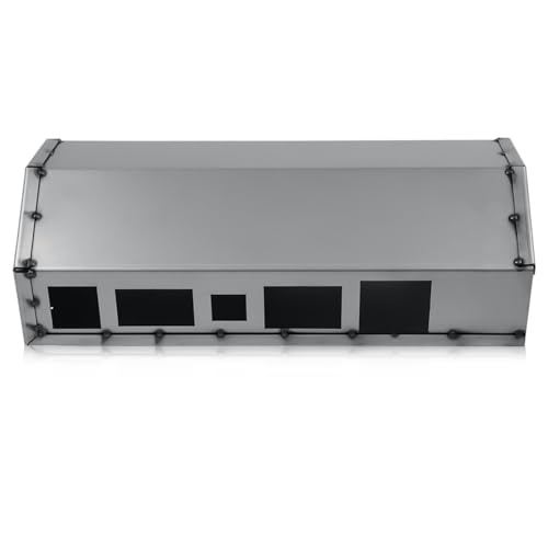 COMVIEE Heat Manifold Replacement Kit for Masterbuilt Gravity Series 560 Digital Charcoal Grill and Smokers MB20040220 MB20041020, Replacement Parts: 9904190038